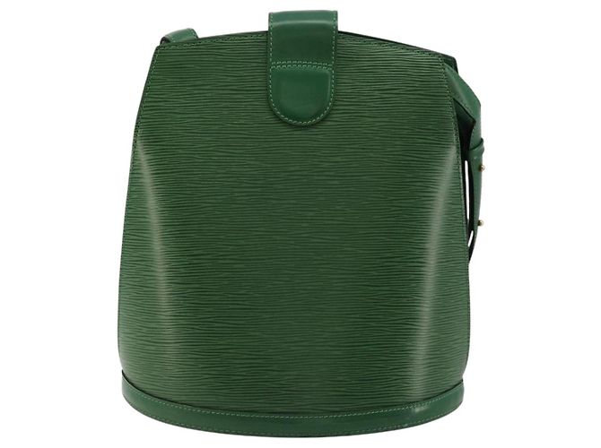 Borsa a Spalla LOUIS VUITTON Epi Cluny Verde M52254 LV Auth 177308 - vista 2