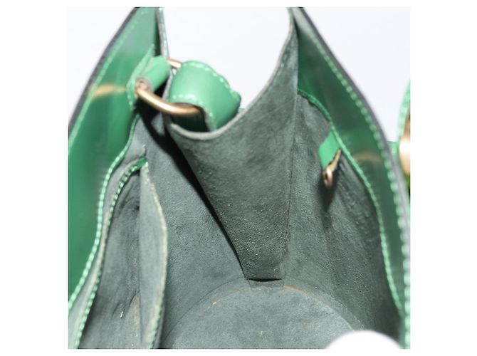 Borsa a Spalla LOUIS VUITTON Epi Cluny Verde M52254 LV Auth 177308 - vista 20