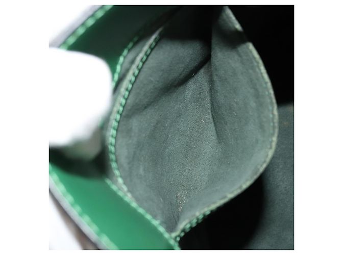 Borsa a Spalla LOUIS VUITTON Epi Cluny Verde M52254 LV Auth 177308 - vista 21