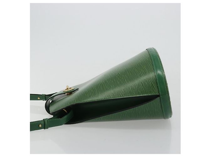 Borsa a Spalla LOUIS VUITTON Epi Cluny Verde M52254 LV Auth 177308 - vista 4
