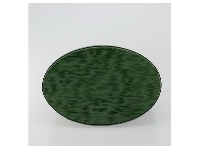 Borsa a Spalla LOUIS VUITTON Epi Cluny Verde M52254 LV Auth 177308 - vista 5
