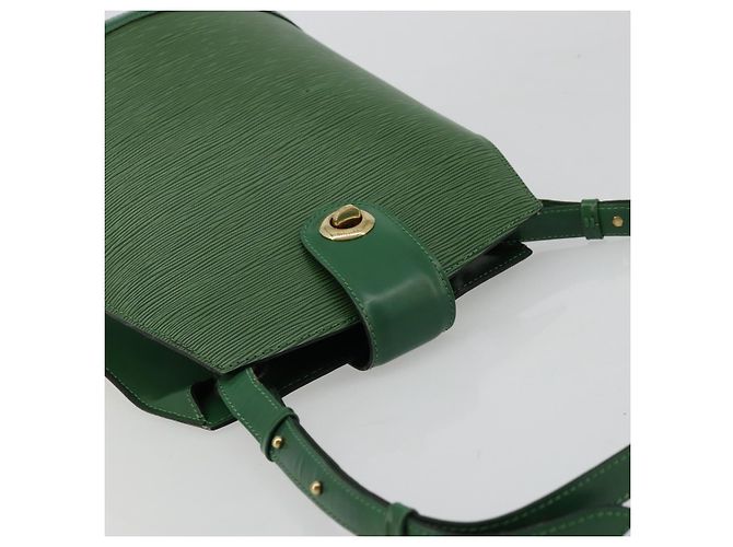 Borsa a Spalla LOUIS VUITTON Epi Cluny Verde M52254 LV Auth 177308 - vista 6