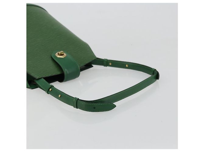 Borsa a Spalla LOUIS VUITTON Epi Cluny Verde M52254 LV Auth 177308 - vista 7