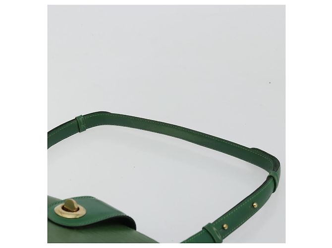 Borsa a Spalla LOUIS VUITTON Epi Cluny Verde M52254 LV Auth 177308 - vista 8