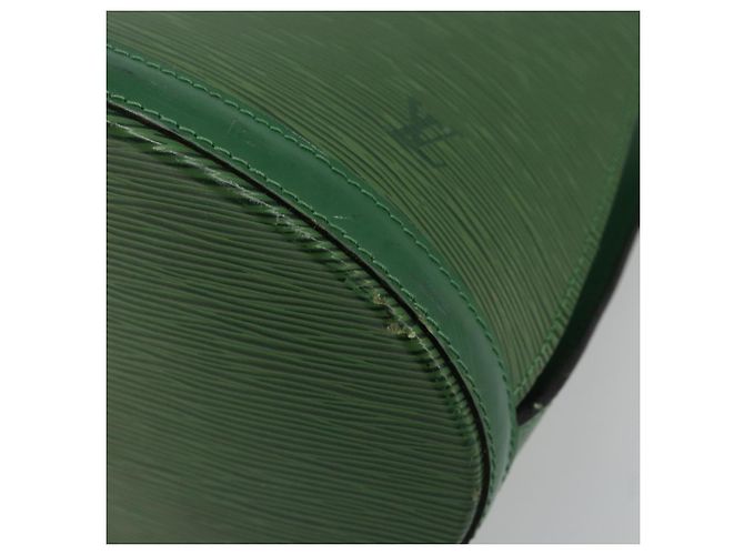 Borsa a Spalla LOUIS VUITTON Epi Cluny Verde M52254 LV Auth 177308 - vista 9