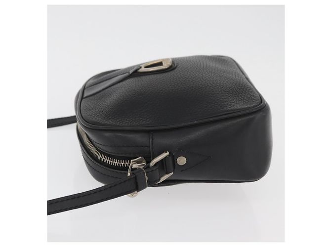 Céline Borsa a Spalla CELINE in Pelle Nera e Oro Auth bs34916 Nero D'oro - vista 4