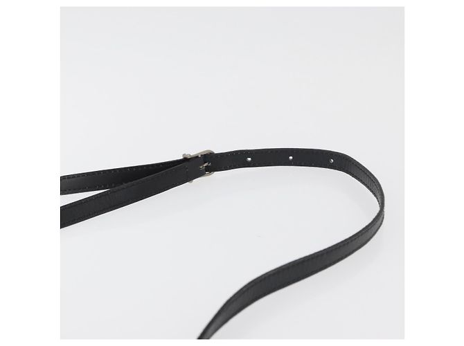 Céline Borsa a Spalla CELINE in Pelle Nera e Oro Auth bs34916 Nero D'oro - vista 8