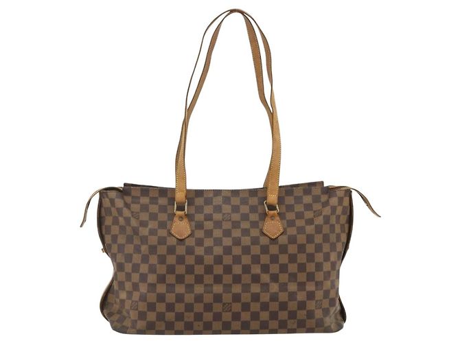 LOUIS VUITTON Borsa Colombine Damier Ebene 100th anniversary N99037 Auth bs35002 - vista 13