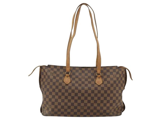 LOUIS VUITTON Borsa Colombine Damier Ebene 100th anniversary N99037 Auth bs35002 - vista 2
