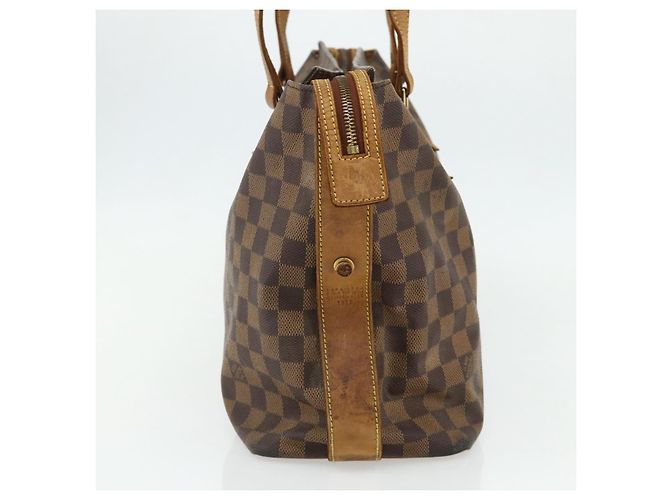LOUIS VUITTON Borsa Colombine Damier Ebene 100th anniversary N99037 Auth bs35002 - vista 3