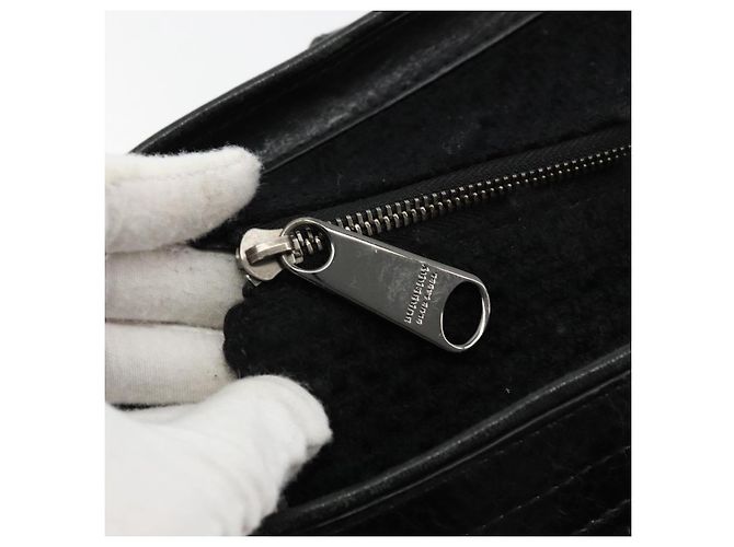 BURBERRY Blue Label Handtasche Canvas Schwarz Authentisch bs34542 - Ansicht 10