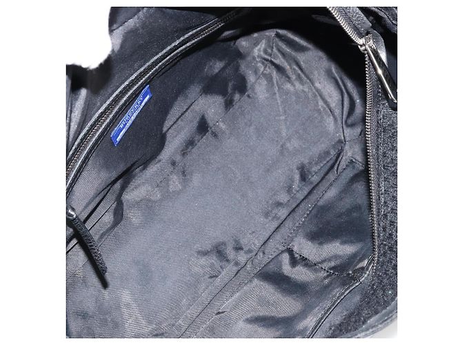 BURBERRY Blue Label Handtasche Canvas Schwarz Authentisch bs34542 - Ansicht 12