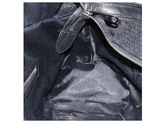 BURBERRY Blue Label Handtasche Canvas Schwarz Authentisch bs34542 - Ansicht 19