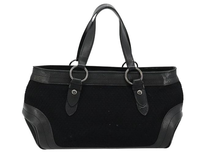 BURBERRY Blue Label Handtasche Canvas Schwarz Authentisch bs34542 - Ansicht 2