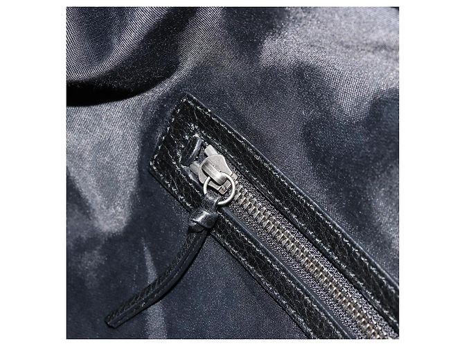 BURBERRY Blue Label Handtasche Canvas Schwarz Authentisch bs34542 - Ansicht 21