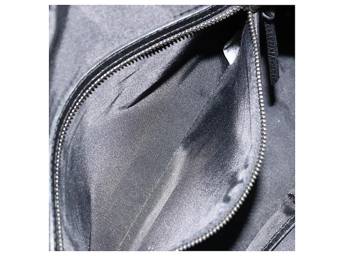 BURBERRY Blue Label Handtasche Canvas Schwarz Authentisch bs34542 - Ansicht 22