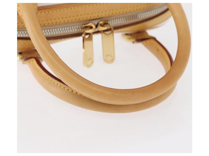 LOUIS VUITTON Borsa a Mano Priscilla Monogram Multicolor Bianco M40096 Auth ka366AV - vista 7