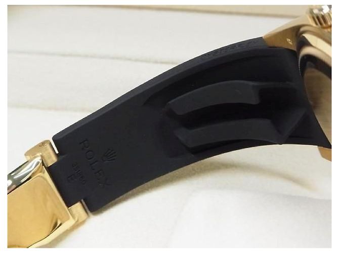 ROLEX Sky-Dweller 18KYG quadrante nero Uomo - vista 11