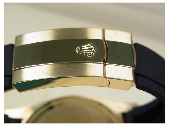ROLEX Sky-Dweller 18KYG quadrante nero Uomo - vista 14