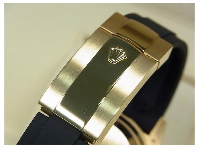 ROLEX Sky-Dweller 18KYG quadrante nero Uomo - vista 15