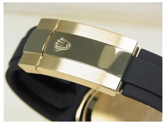 ROLEX Sky-Dweller 18KYG quadrante nero Uomo - vista 16