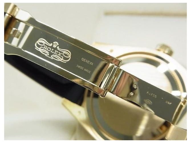 ROLEX Sky-Dweller 18KYG quadrante nero Uomo - vista 17