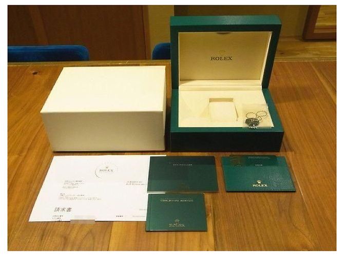 ROLEX Sky-Dweller 18KYG quadrante nero Uomo - vista 20