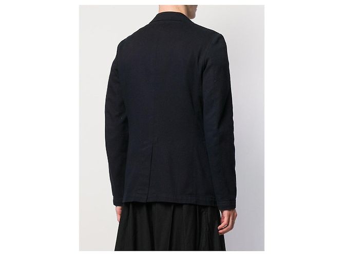 Comme Des Garcons Chaqueta de Algodón Azul Oscuro Comme des Garçons - 2000s Burdeos - vista 4