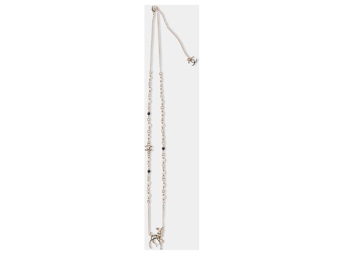 Gioielli CHANEL in Metallo Dorato - 103475 D'oro - vista 2