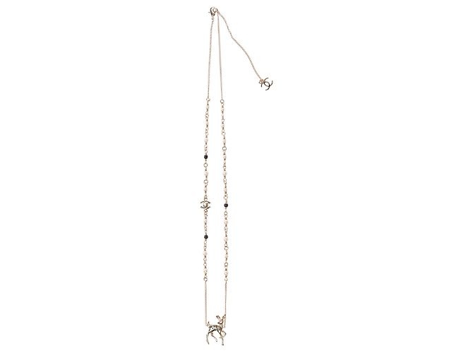 Gioielli CHANEL in Metallo Dorato - 103475 D'oro - vista 3