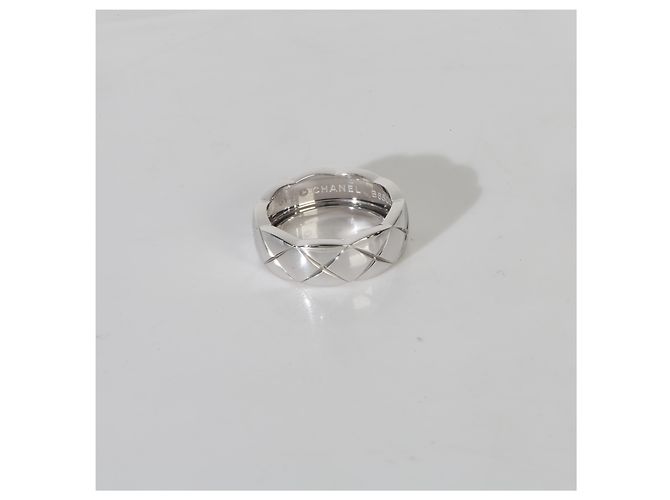 Anello Coco Crush Chanel in oro bianco, modello piccolo - vista 6