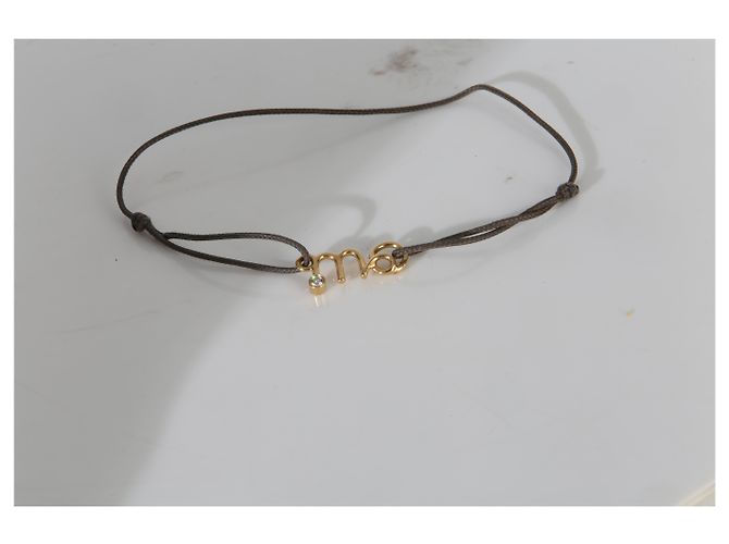 Bracciale Oui in oro giallo e diamanti Christian Dior - vista 5