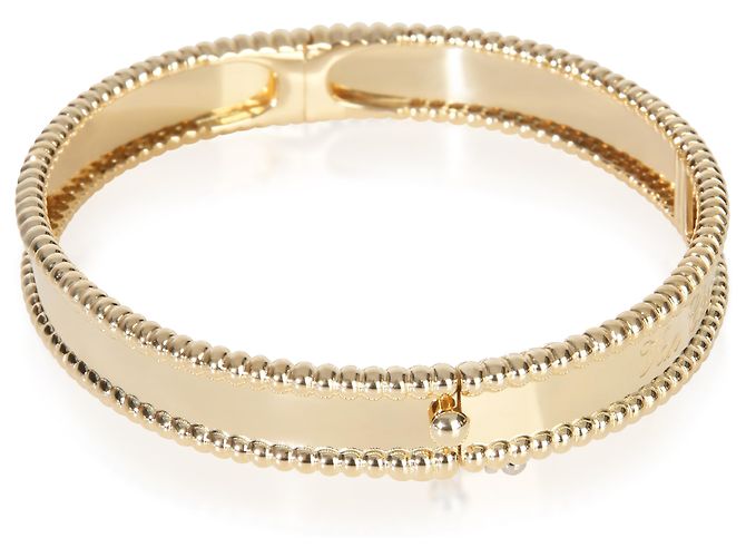 Bracciale Perlee Signature in oro giallo Van Cleef & Arpels - vista 3