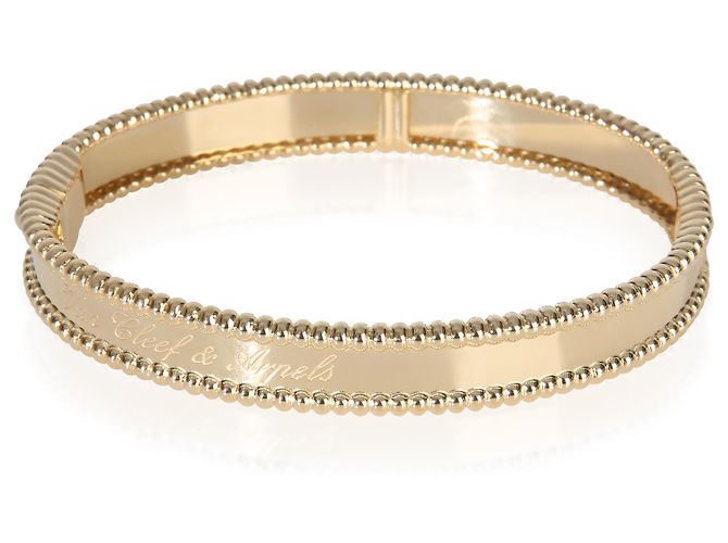 Bracciale Perlee Signature in oro giallo Van Cleef & Arpels - vista 4