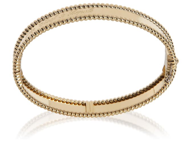 Bracciale Perlee Signature in oro giallo Van Cleef & Arpels - vista 5