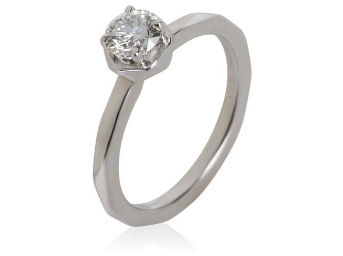 Graff Laurence Graff Signature Verlobungsring mit rundem Brillanten von 0,5 ct - Ansicht 2