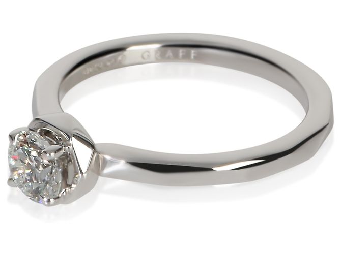 Graff Laurence Graff Signature Verlobungsring mit rundem Brillanten von 0,5 ct - Ansicht 3