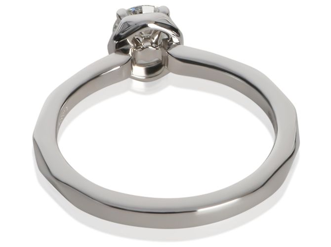 Graff Laurence Graff Signature Verlobungsring mit rundem Brillanten von 0,5 ct - Ansicht 4