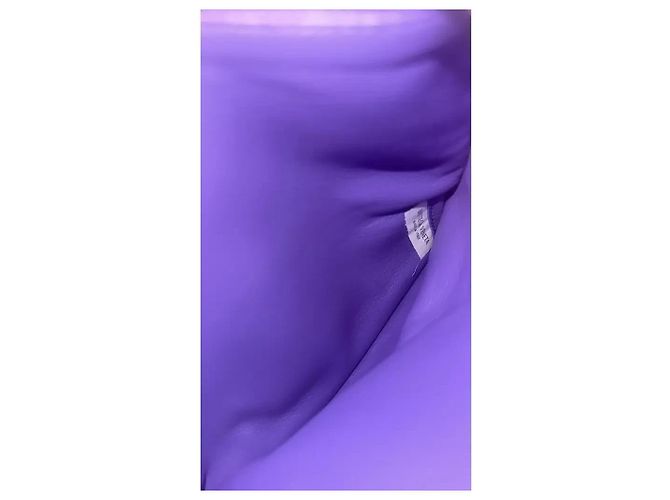 Bottega Veneta Piccola borsa a spalla Cobble - Viola Intrecciato Porpora - vista 10