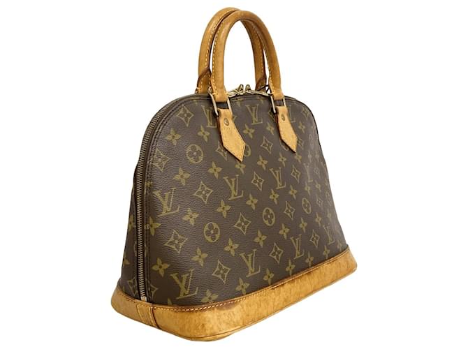 Louis Vuitton Alma Beige D'oro - vista 2
