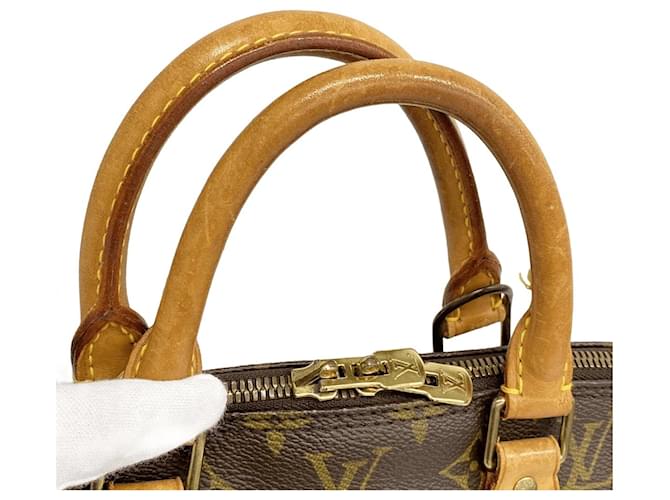Louis Vuitton Alma Beige D'oro - vista 4
