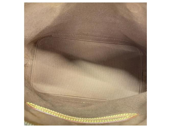 Louis Vuitton Alma Beige D'oro - vista 7