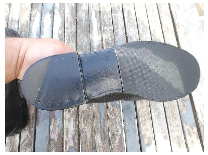 JM Weston Eidechsenleder Loafer Schwarz - Ansicht 10