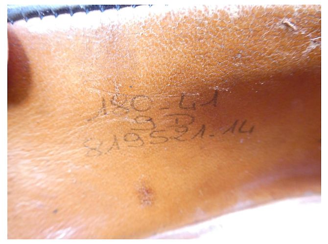 JM Weston Eidechsenleder Loafer Schwarz - Ansicht 4