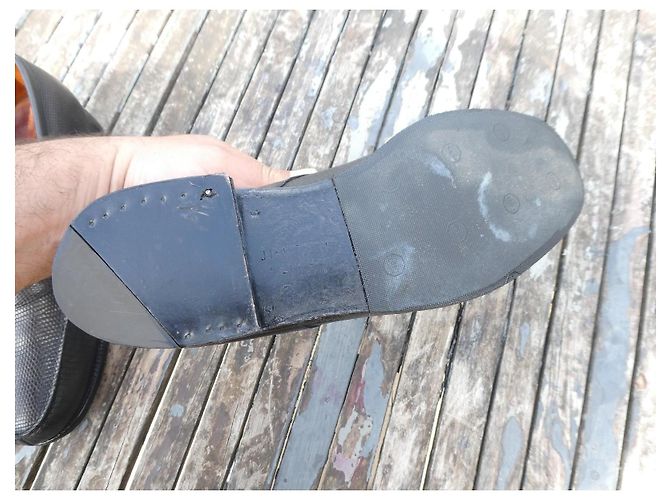 JM Weston Eidechsenleder Loafer Schwarz - Ansicht 7