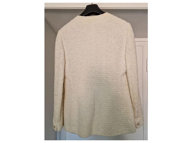 Conjunto Blazer e Saia Valentino Fora de branco - vista 3