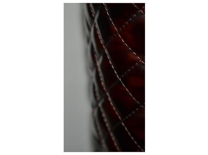 Botas Salvatore Ferragamo Raphael de couro e borracha Marrom - vista 5