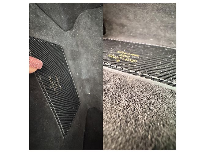 Louis Vuitton Twist PM Pelle Epi - Nero - vista 11