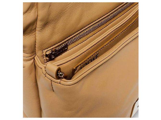 Loewe Borsa Goya Puffer Oak Marrone - vista 4