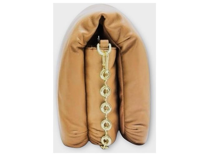 Loewe Borsa Goya Puffer Oak Marrone - vista 6